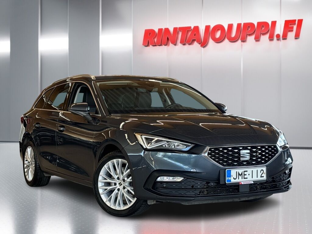 Seat Leon Sportstourer 2021 Harmaa
