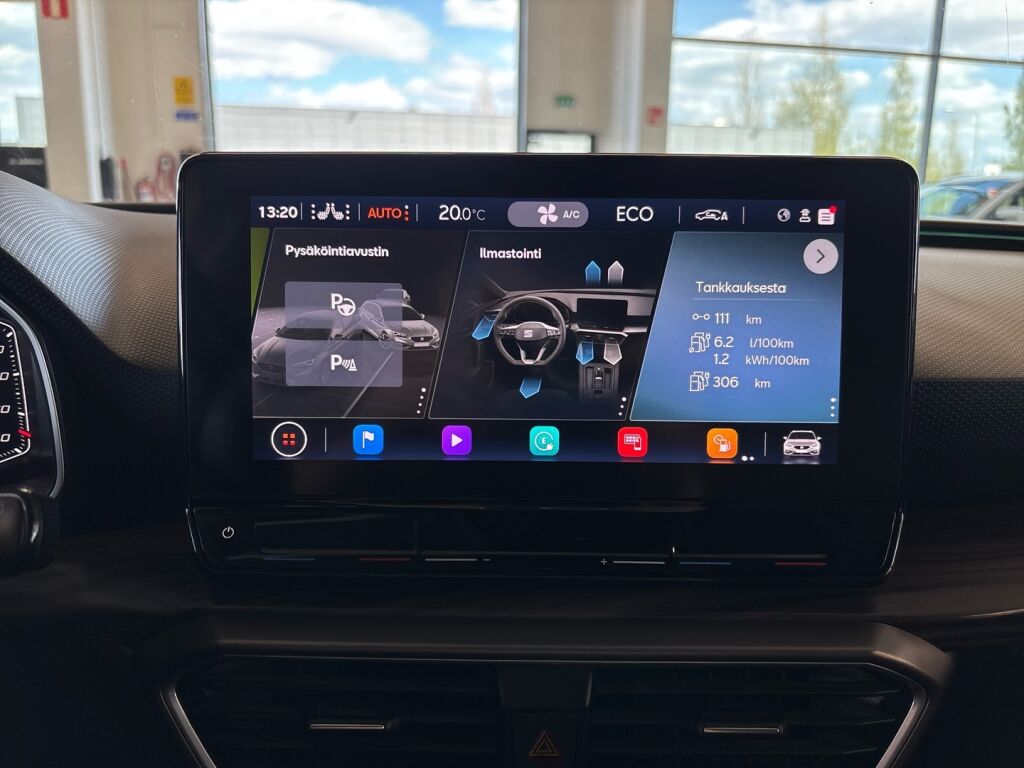 Seat Leon Sportstourer 2021 Harmaa