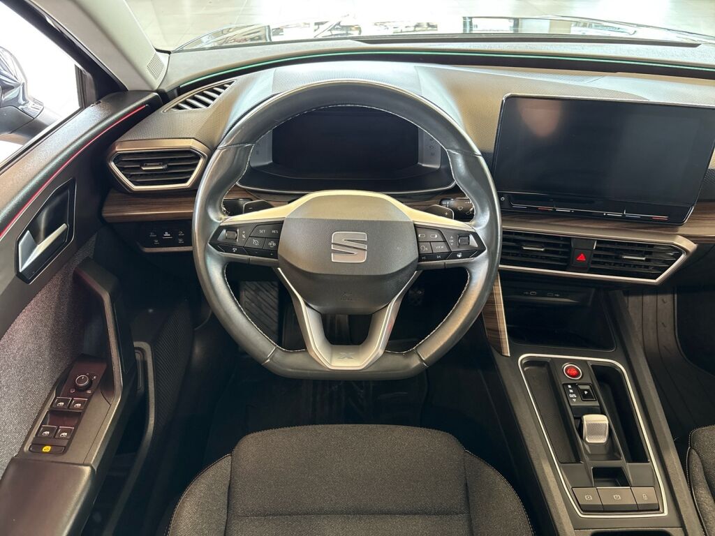 Seat Leon Sportstourer 2021 Harmaa