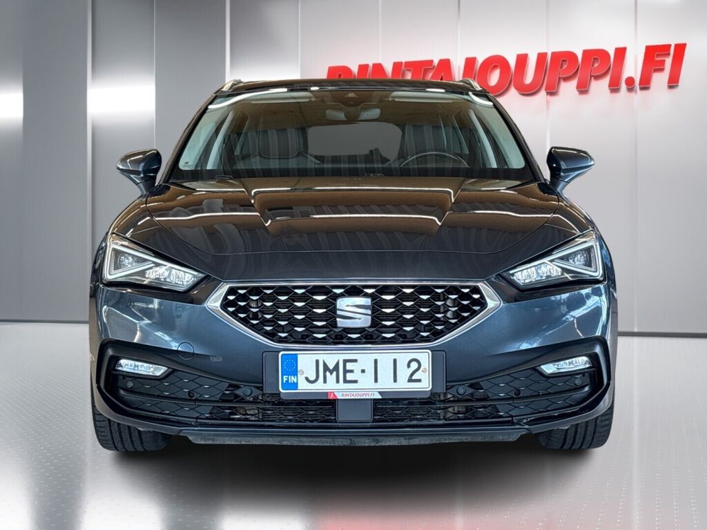 Seat Leon Sportstourer 2021 Harmaa