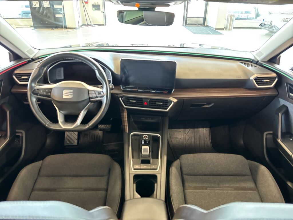 Seat Leon Sportstourer 2021 Harmaa