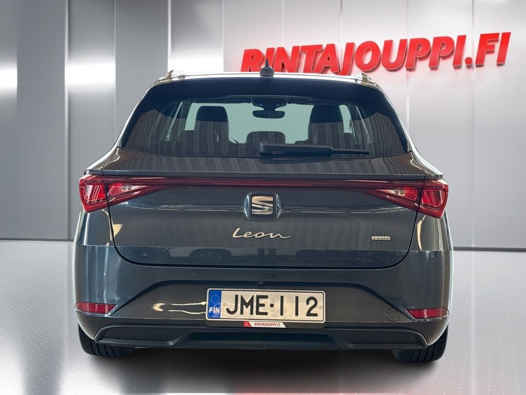 Seat Leon Sportstourer 2021 Harmaa