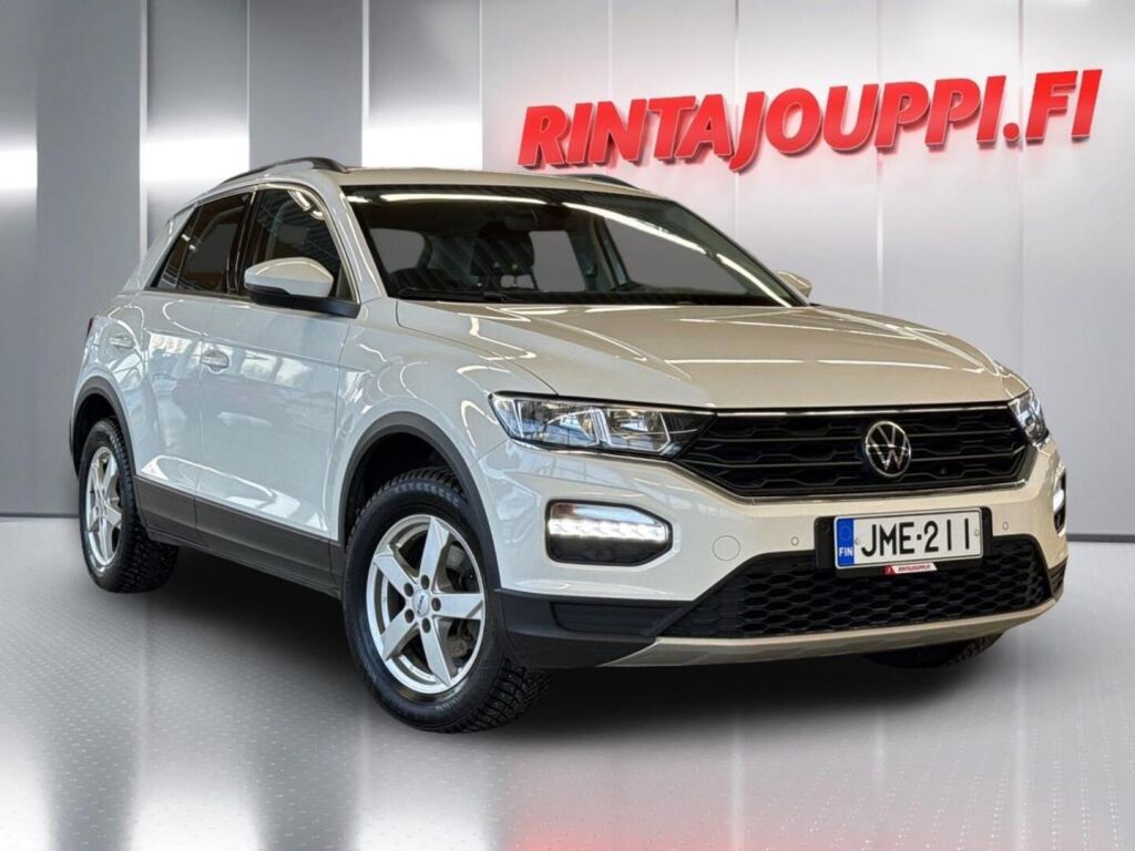 Volkswagen T-Roc 2021 Valkoinen