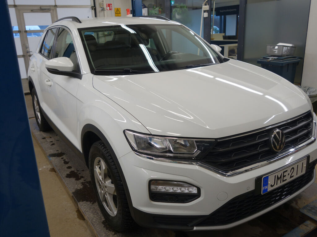Volkswagen T-Roc 2021 Valkoinen
