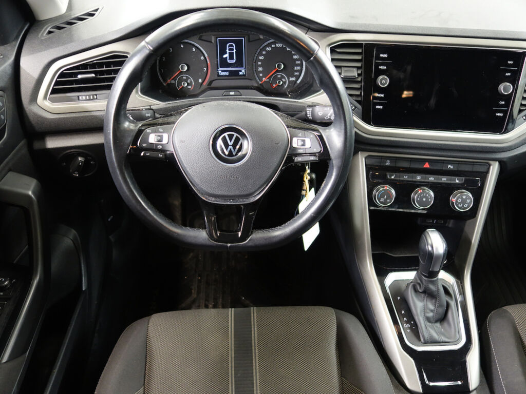 Volkswagen T-Roc 2021 Valkoinen