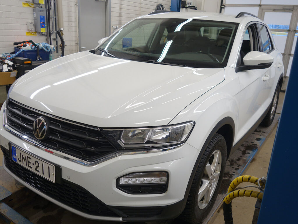 Volkswagen T-Roc 2021 Valkoinen
