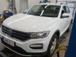 Volkswagen T-Roc 2021 Valkoinen