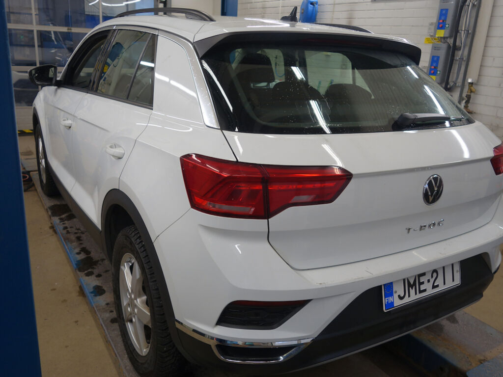 Volkswagen T-Roc 2021 Valkoinen