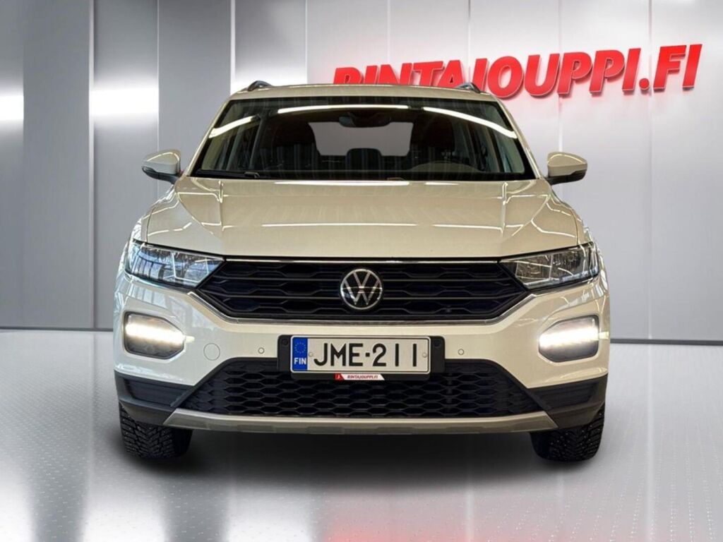 Volkswagen T-Roc 2021 Valkoinen
