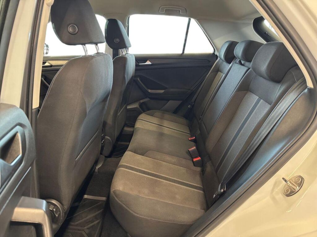 Volkswagen T-Roc 2021 Valkoinen