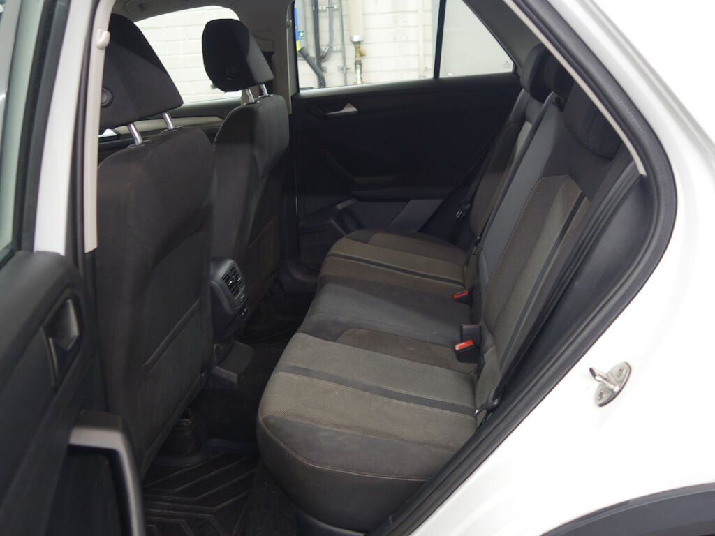 Volkswagen T-Roc 2021 Valkoinen