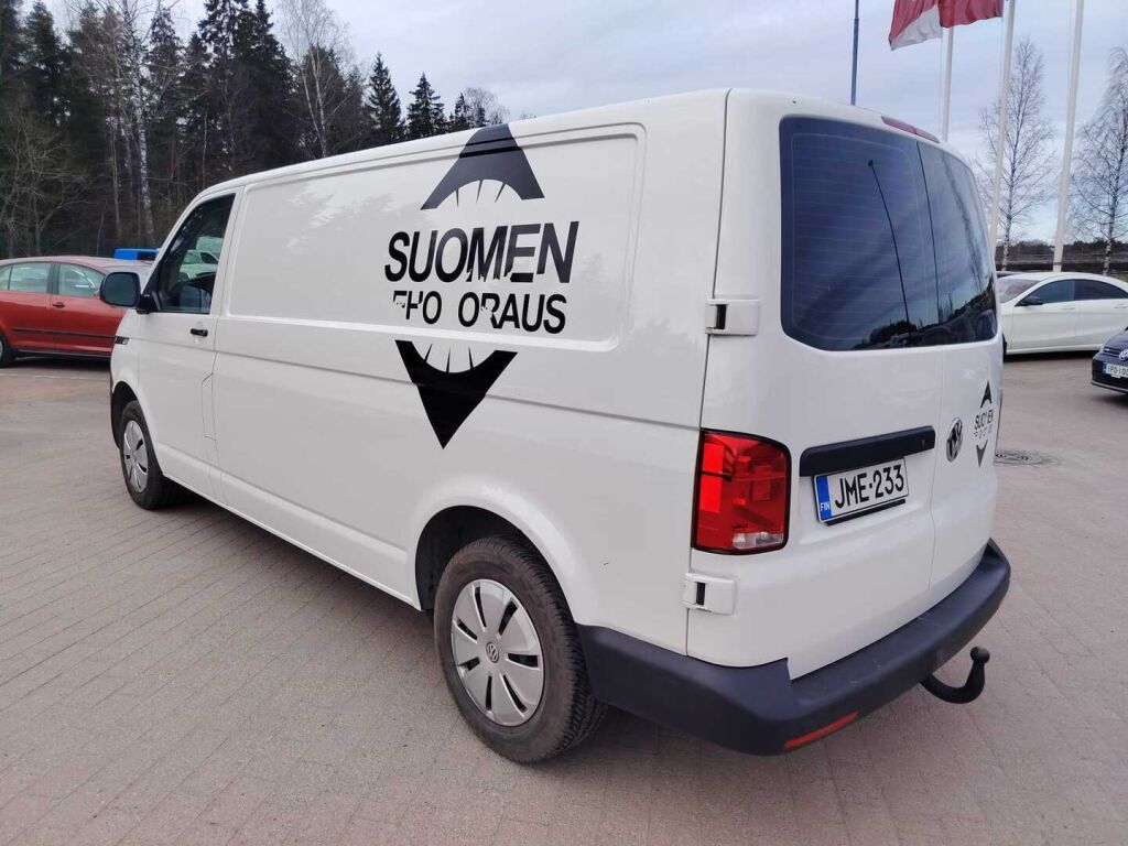 Volkswagen Transporter 2021 Valkoinen