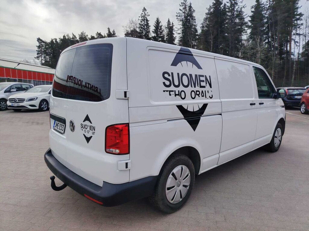Volkswagen Transporter 2021 Valkoinen