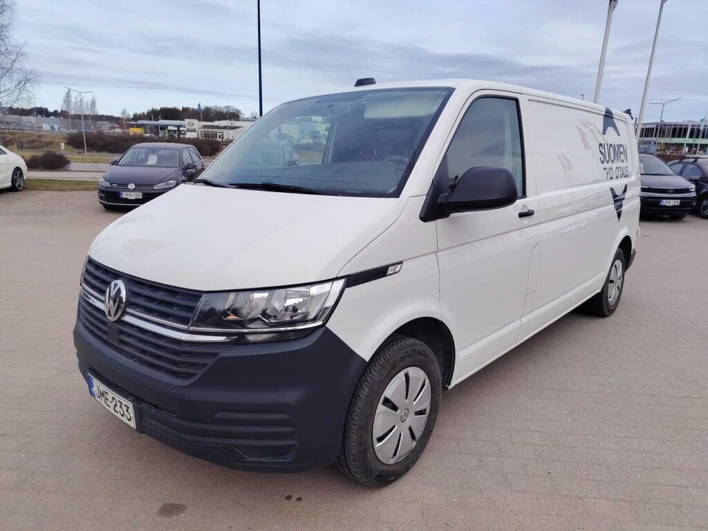 Volkswagen Transporter 2021 Valkoinen