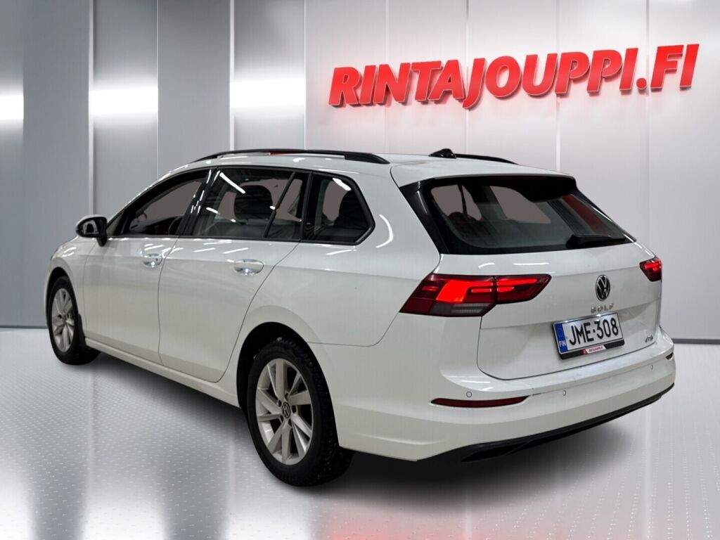 Volkswagen Golf 2021 Valkoinen