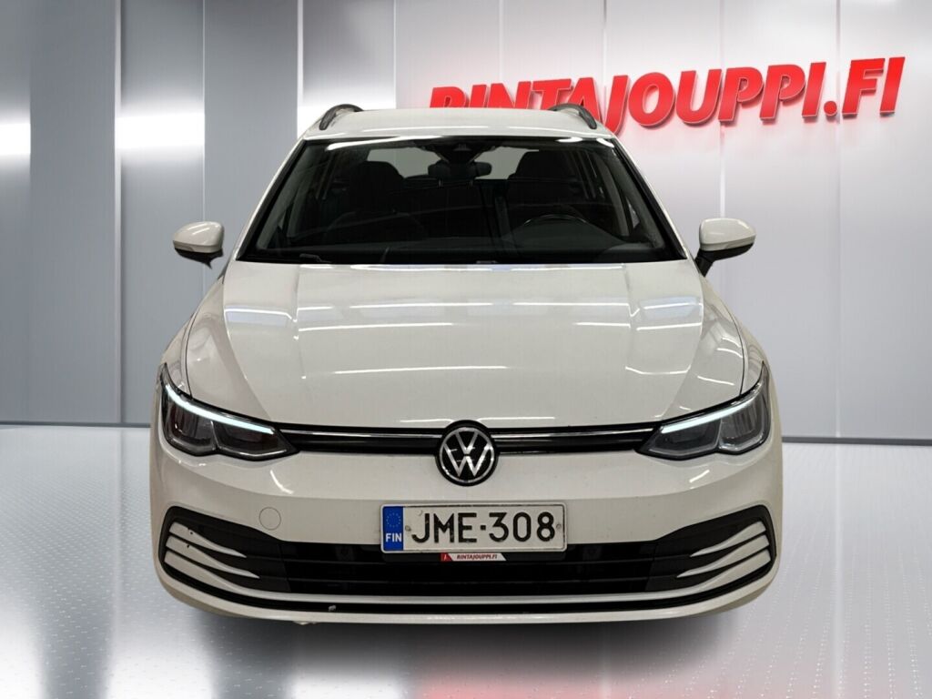 Volkswagen Golf 2021 Valkoinen
