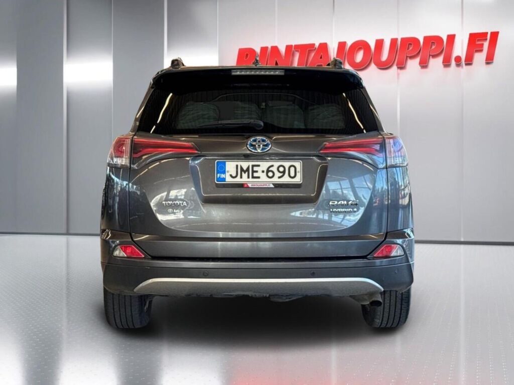 Toyota RAV4 2017 Harmaa