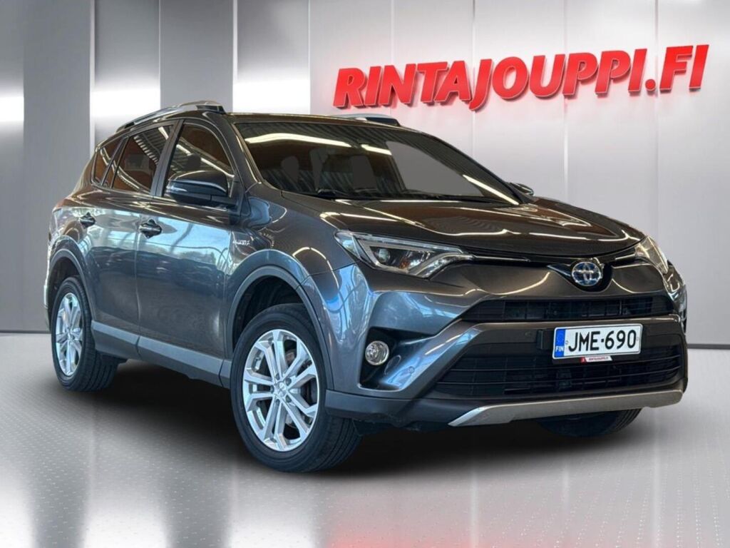 Toyota RAV4 2017 Harmaa