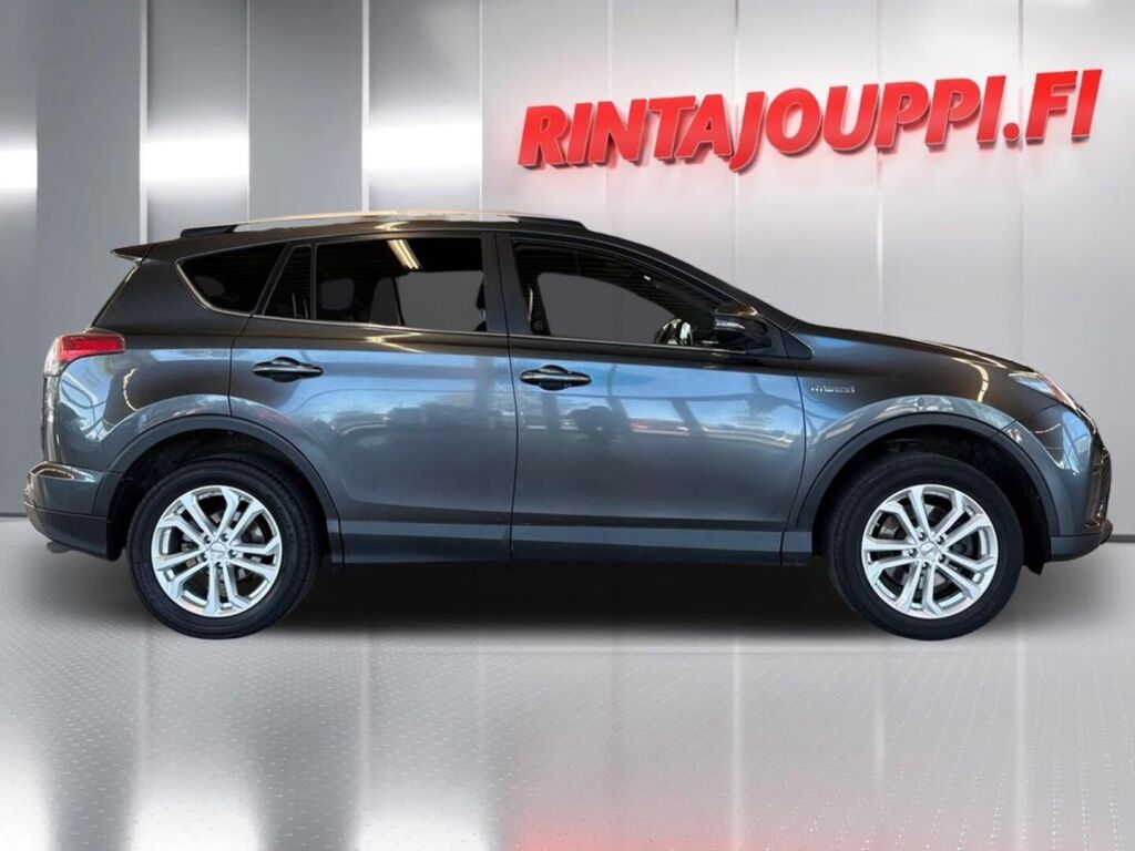 Toyota RAV4 2017 Harmaa
