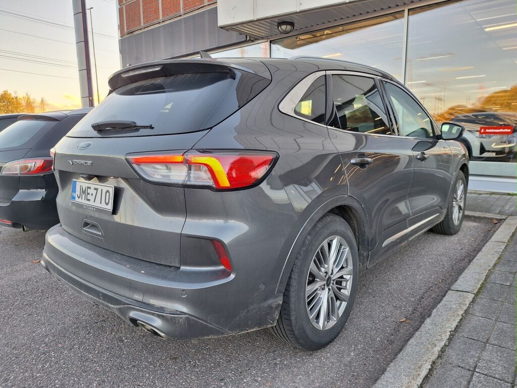 Ford Kuga 2021 Harmaa
