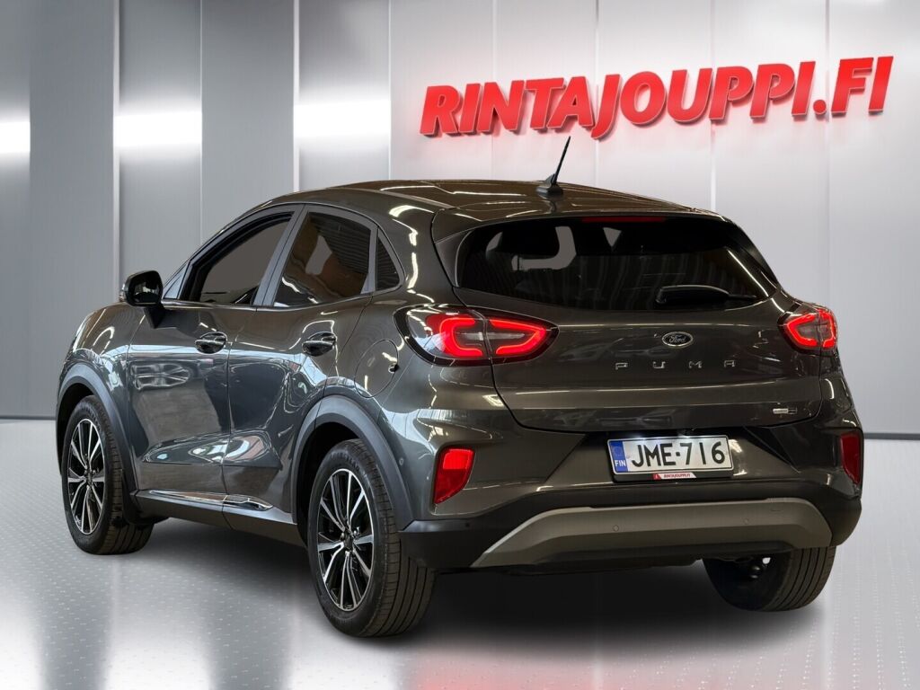 Ford Puma 2021 Harmaa