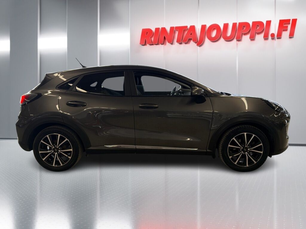 Ford Puma 2021 Harmaa