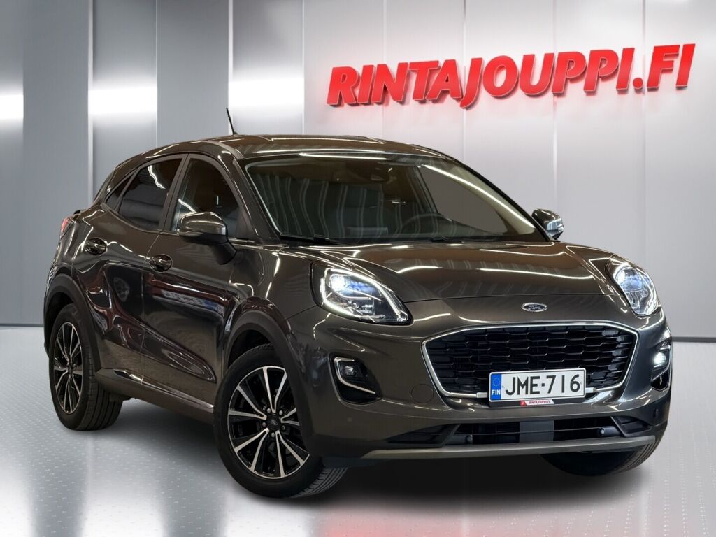 Ford Puma 2021 Harmaa