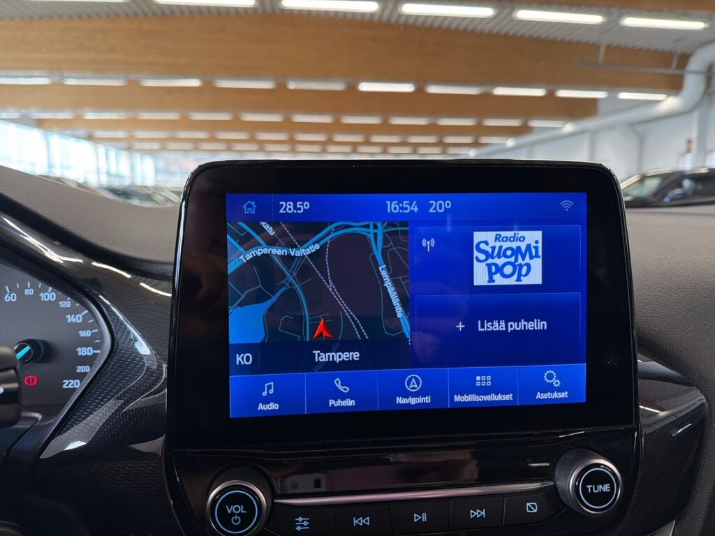 Ford Puma 2021 Harmaa