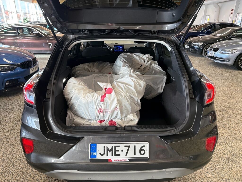 Ford Puma 2021 Harmaa