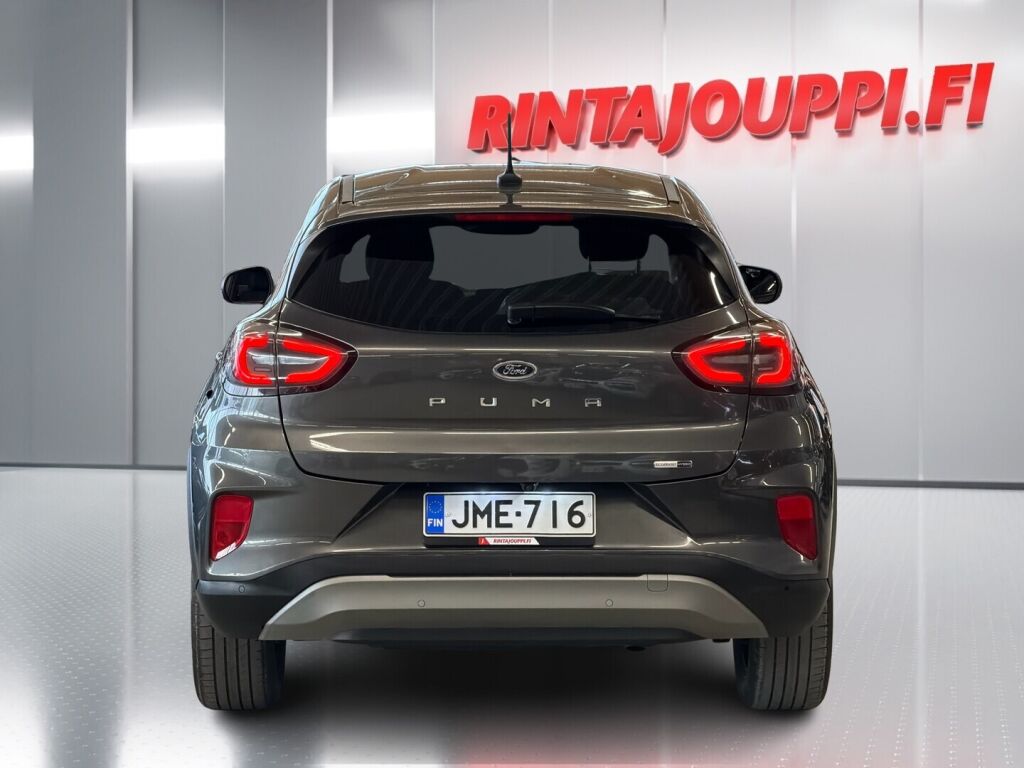 Ford Puma 2021 Harmaa