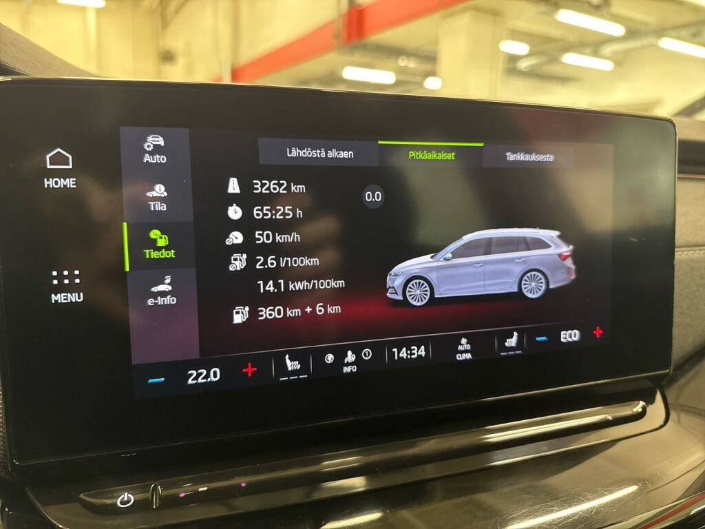 Skoda Octavia 2021 Valkoinen