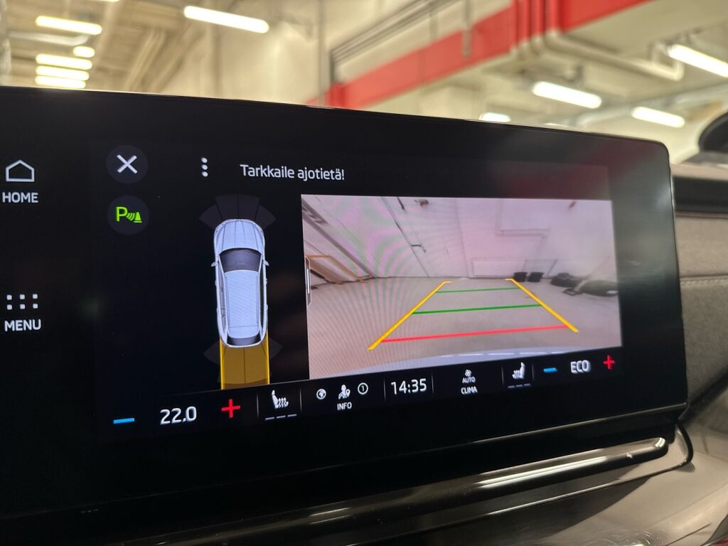 Skoda Octavia 2021 Valkoinen