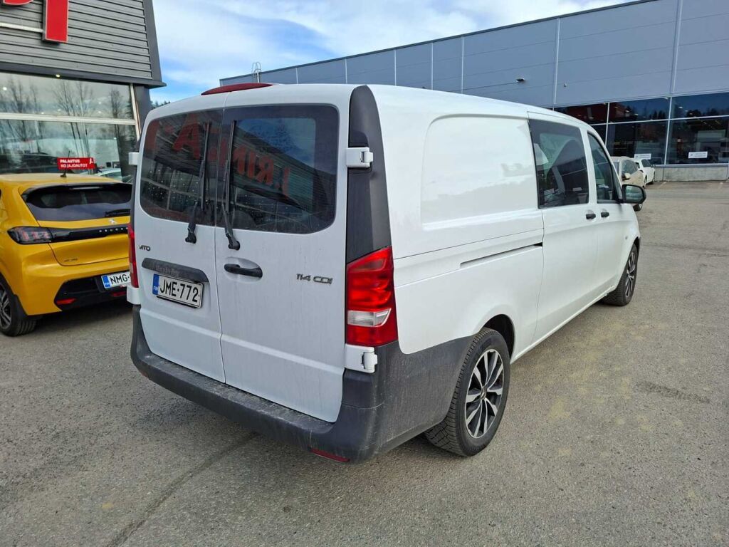 Mercedes-Benz Vito 2021 Valkoinen