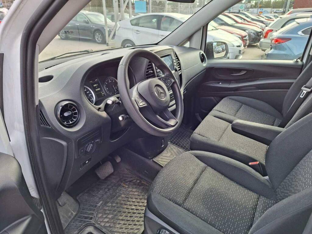Mercedes-Benz Vito 2021 Valkoinen