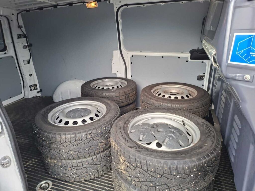 Mercedes-Benz Vito 2021 Valkoinen