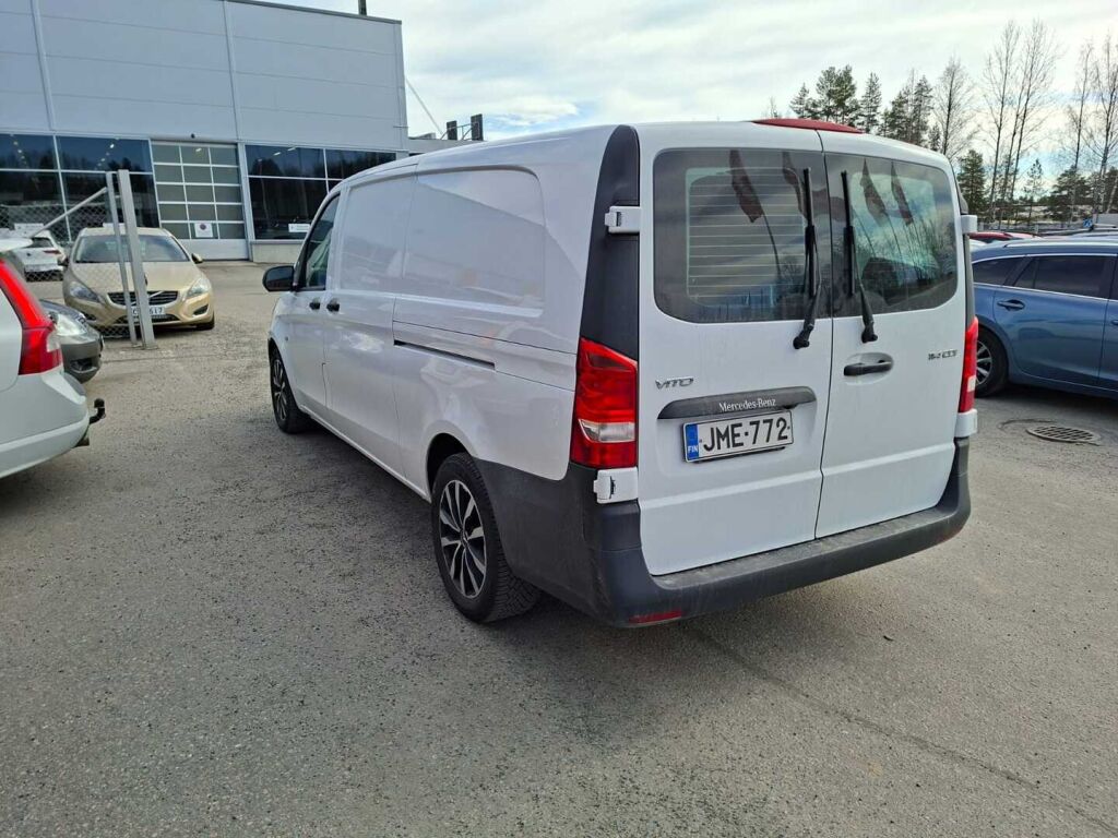Mercedes-Benz Vito 2021 Valkoinen