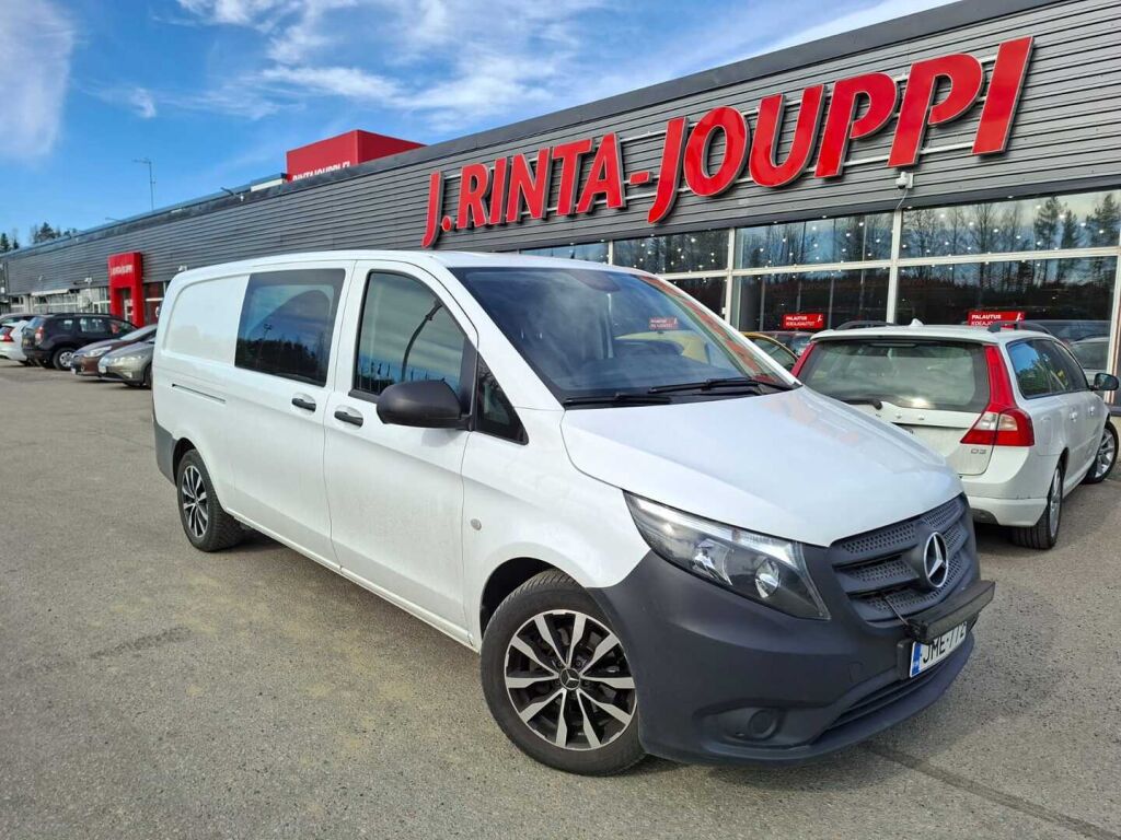 Mercedes-Benz Vito 2021 Valkoinen