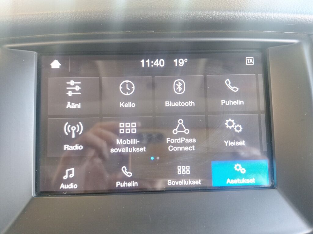 Ford Ranger 2021 Musta