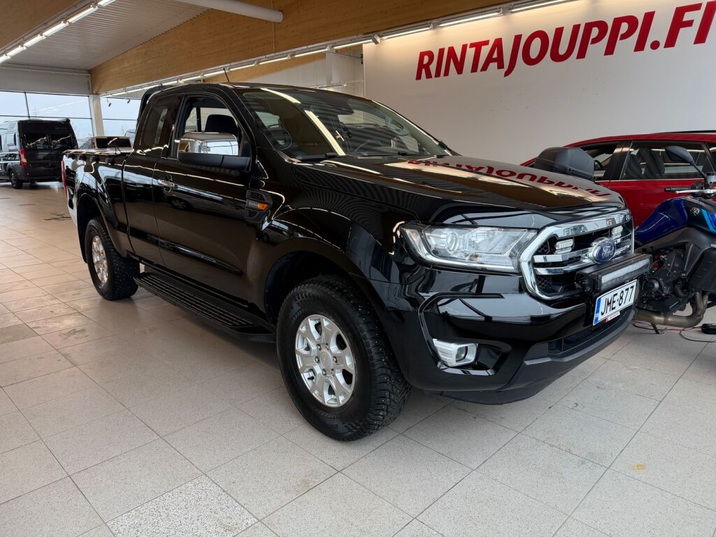 Ford Ranger 2021 Musta