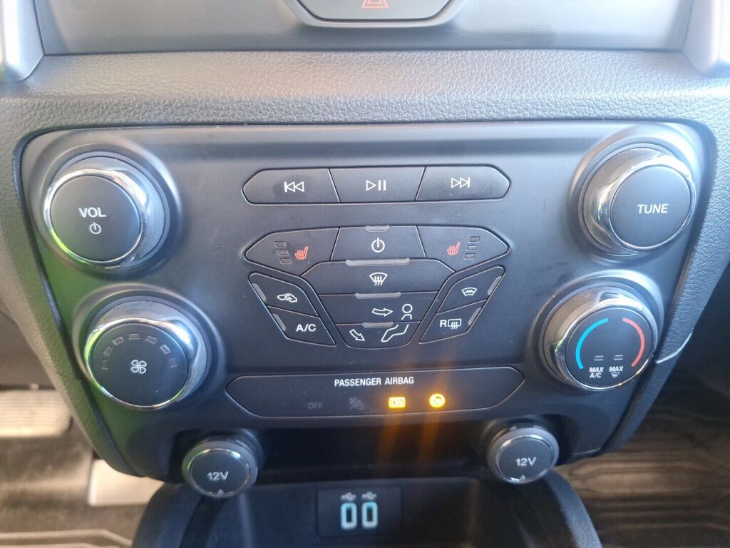 Ford Ranger 2021 Musta