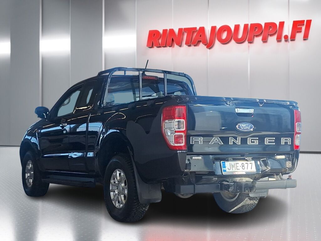 Ford Ranger 2021 Musta