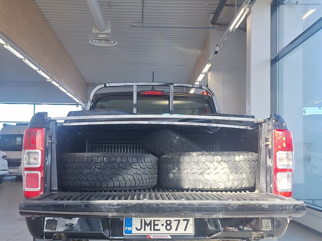 Ford Ranger 2021 Musta