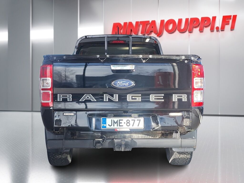 Ford Ranger 2021 Musta