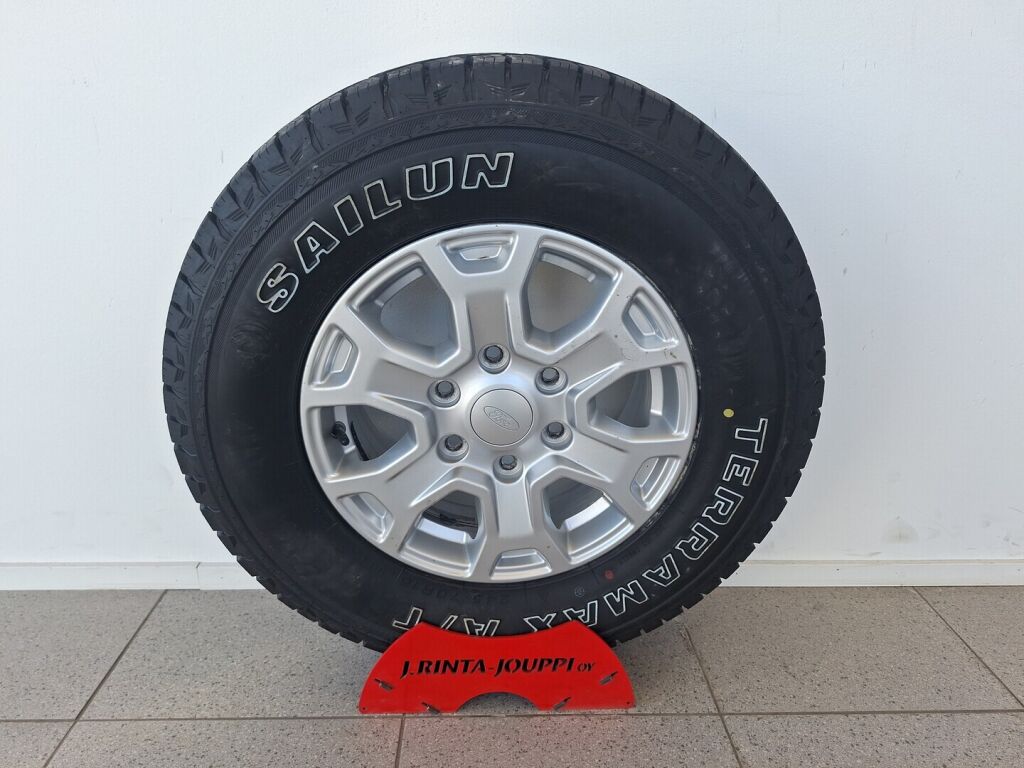 Ford Ranger 2021 Musta