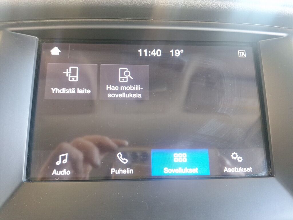 Ford Ranger 2021 Musta