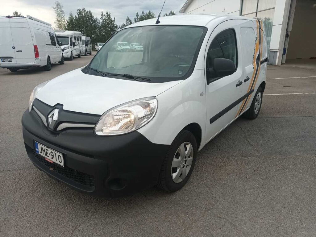 Renault Kangoo 2021 Valkoinen