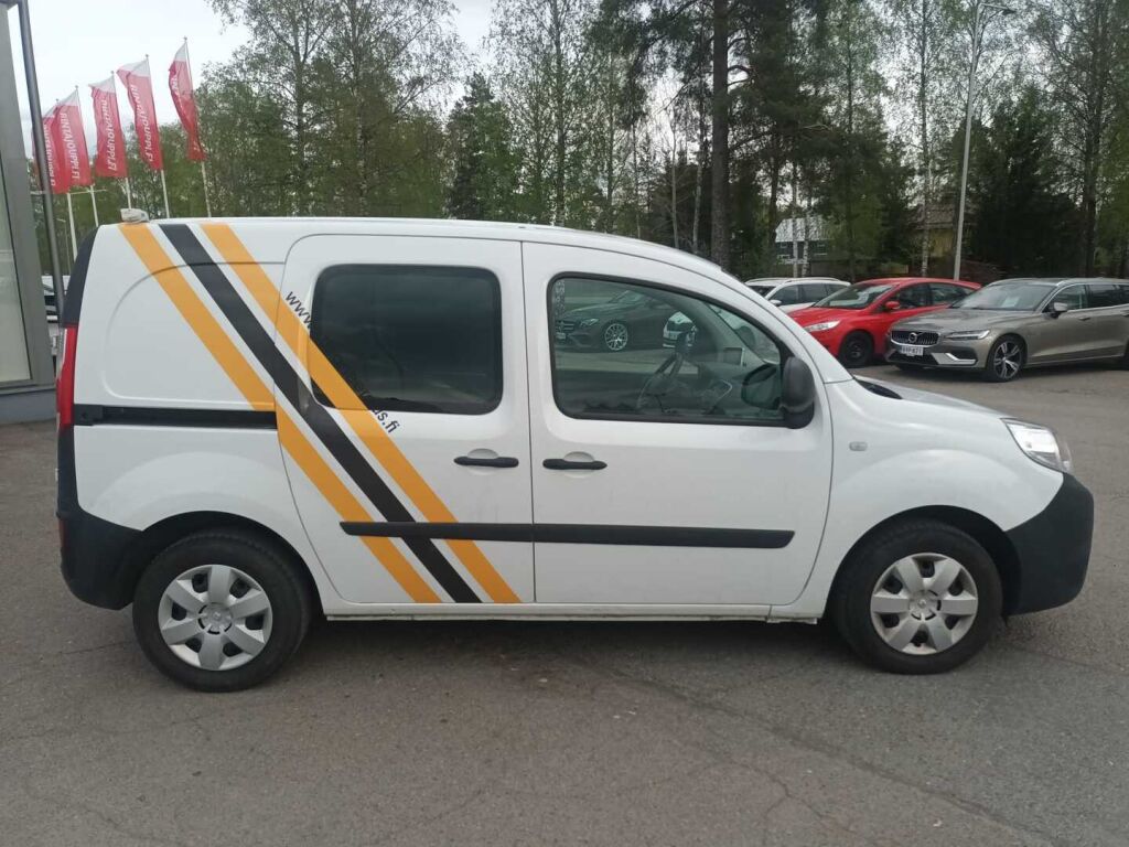 Renault Kangoo 2021 Valkoinen