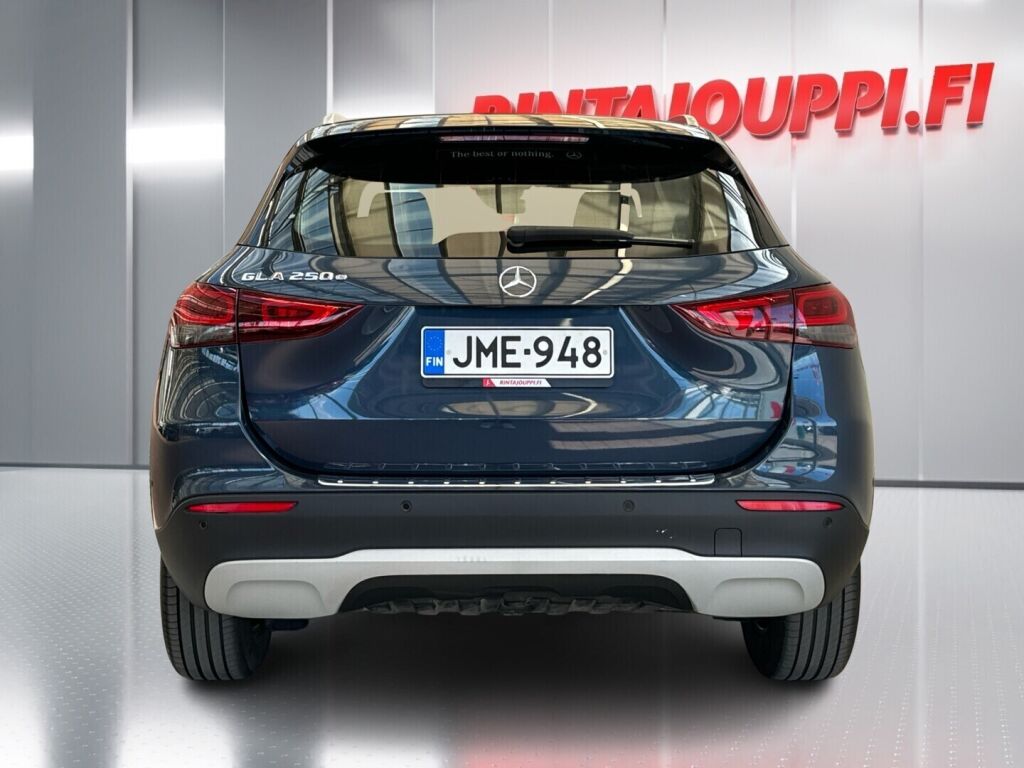 Mercedes-Benz GLA 2021 Sininen