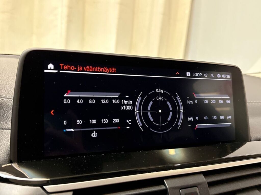 BMW iX3 2021 Valkoinen