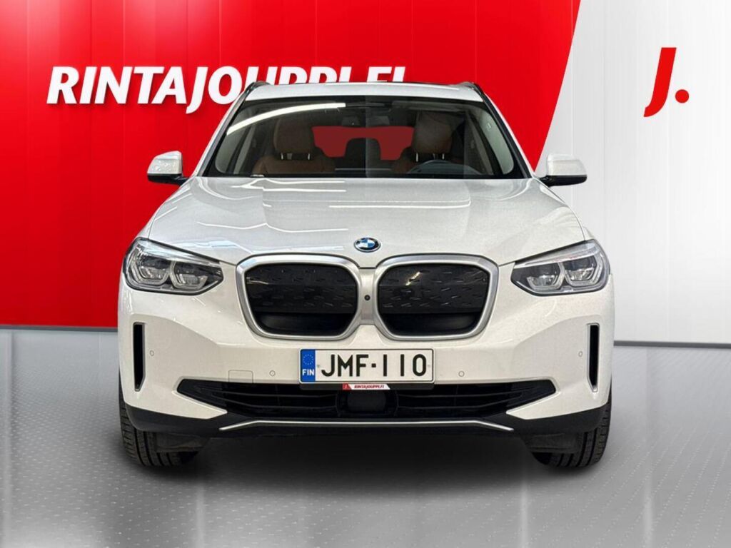 BMW iX3 2021 Valkoinen
